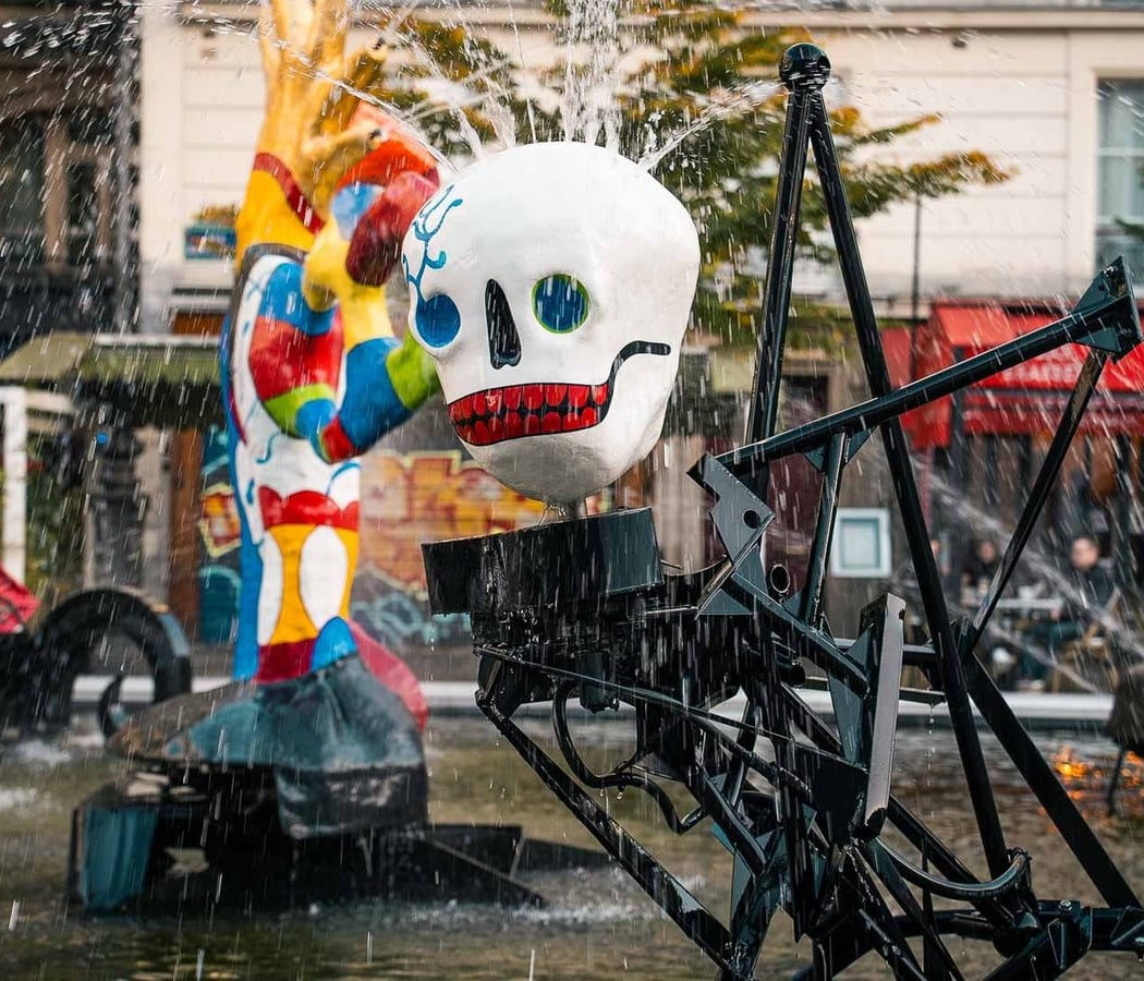 Igor Stravinsky Square 1