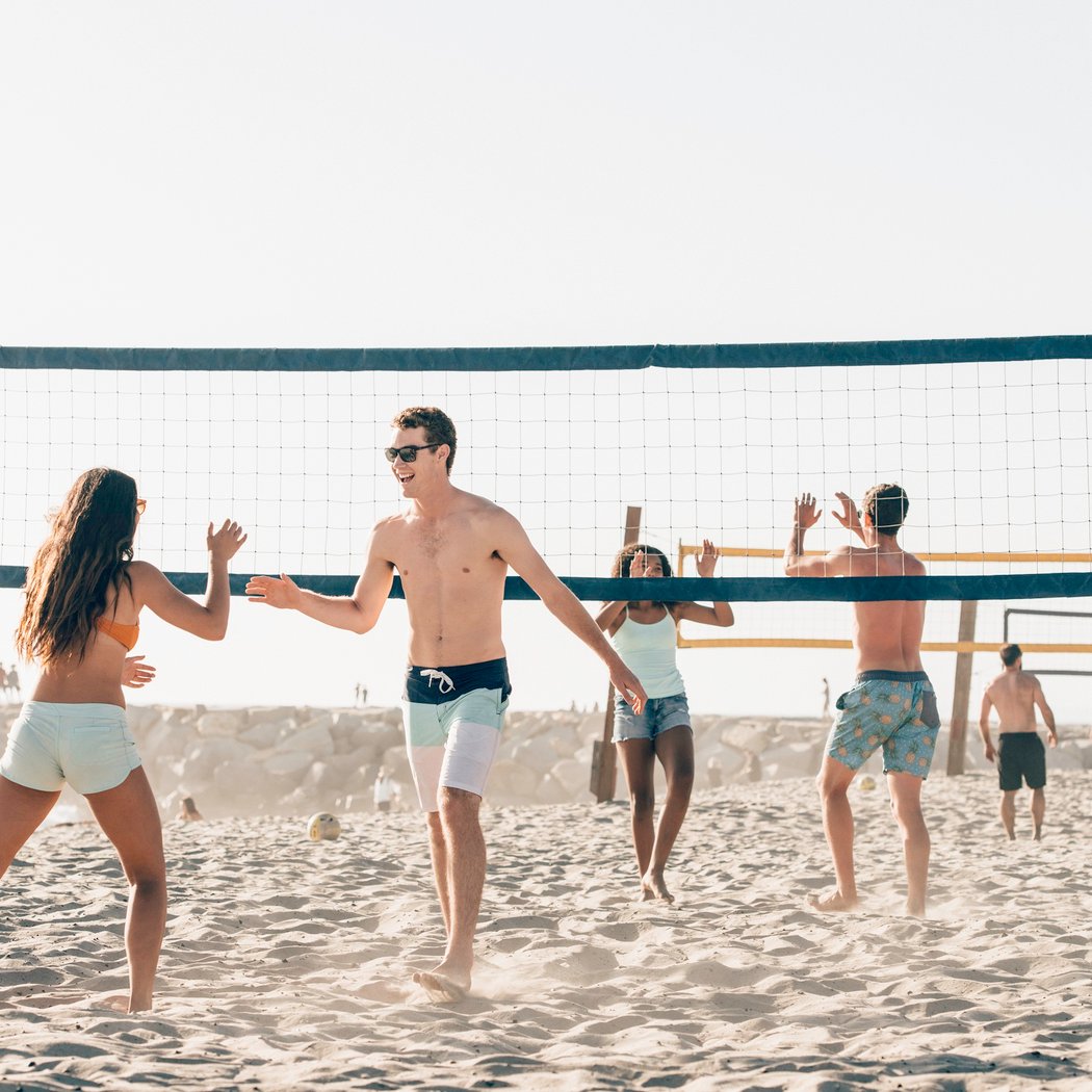Adult Beach Volleyball Class 1