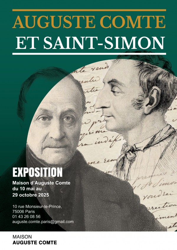 Auguste Comte et Saint-Simon 1
