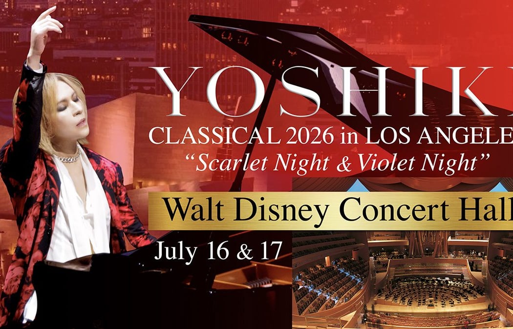 YOSHIKI: Classical 2026 1