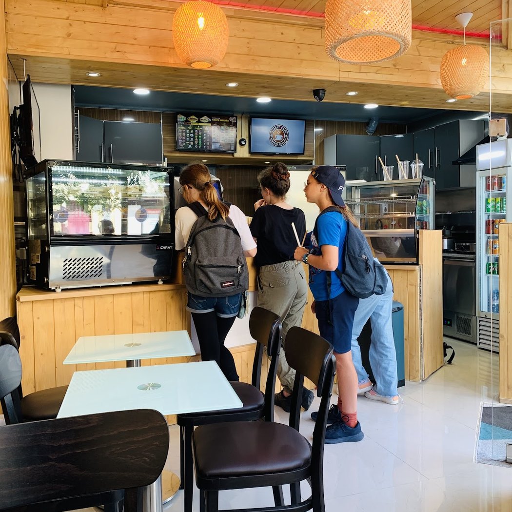Street Café (Bubble Tea) 2