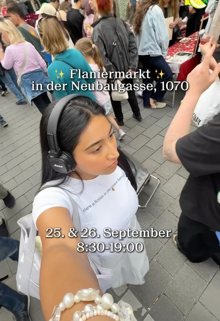 Flaniermarkt Neubaugasse 3