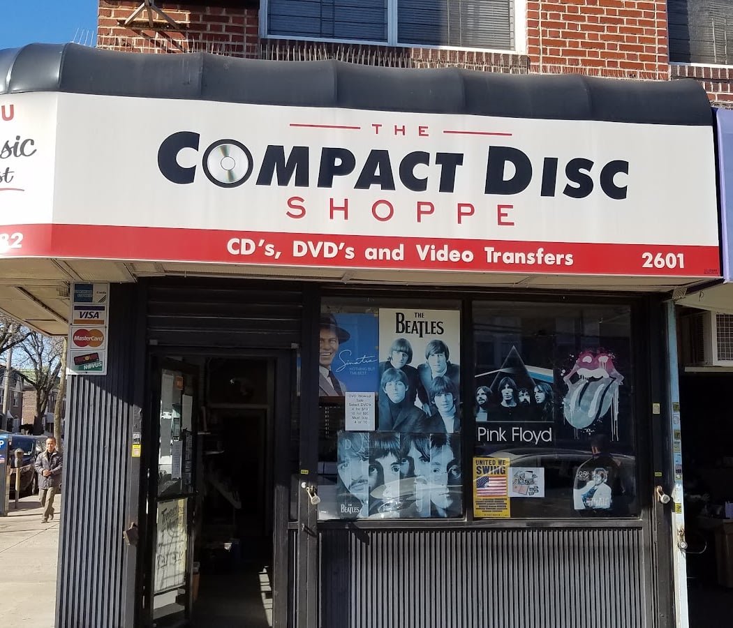 Compact Disc Shoppe 1