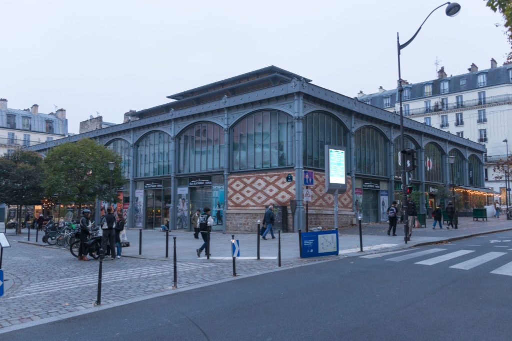 Les Halles Secrétan 2