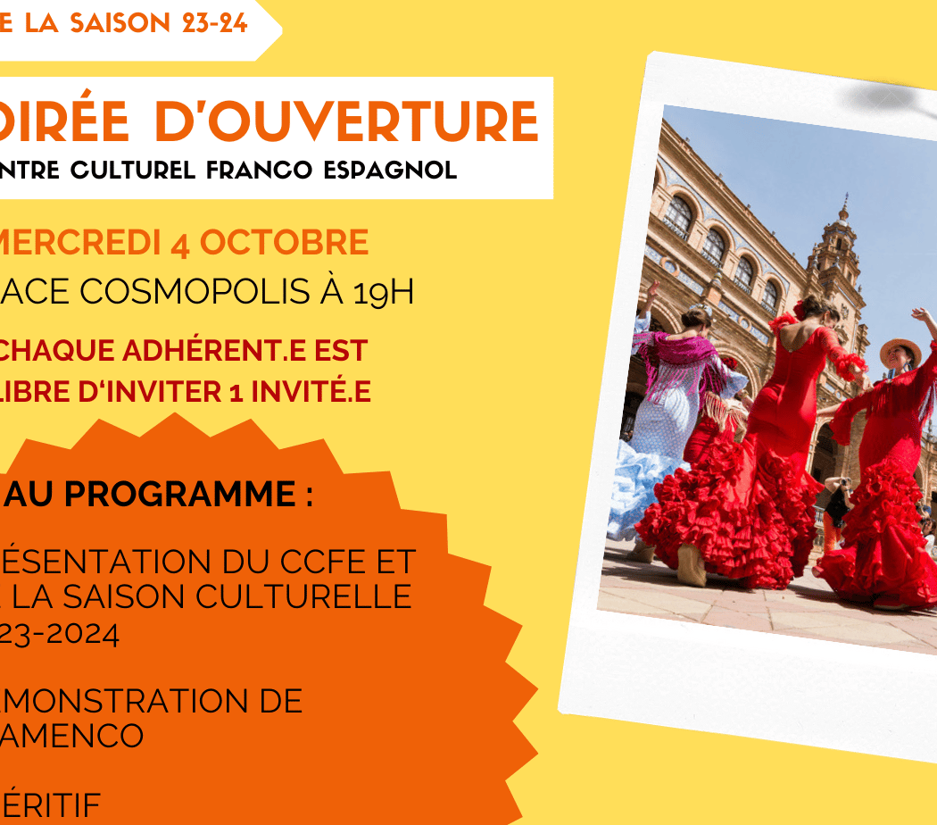 Soirée d’ouverture du CCFE 1