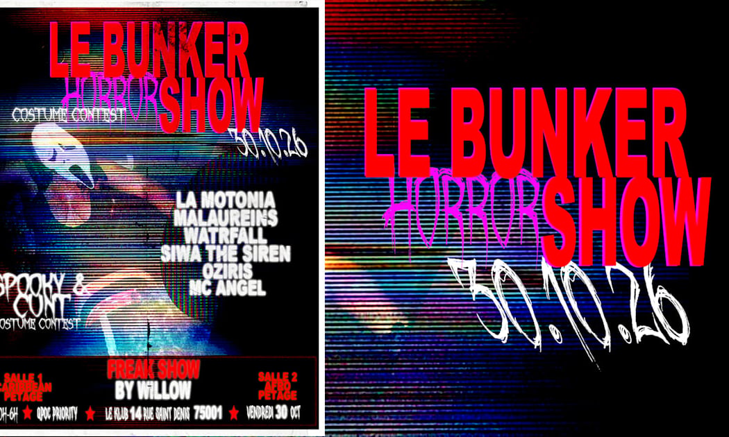 Le Bunker Horror Show