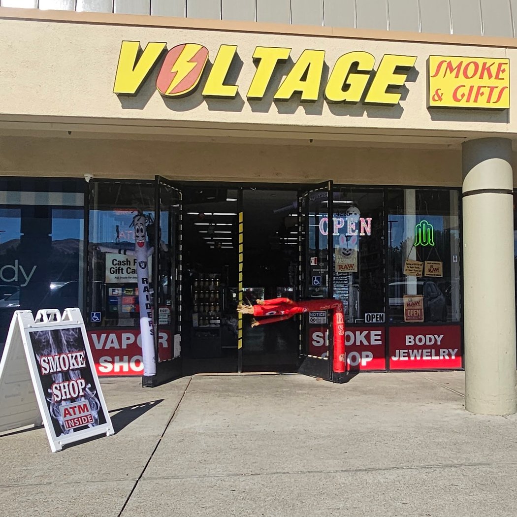 Voltage Smoke Shop & Gifts 1