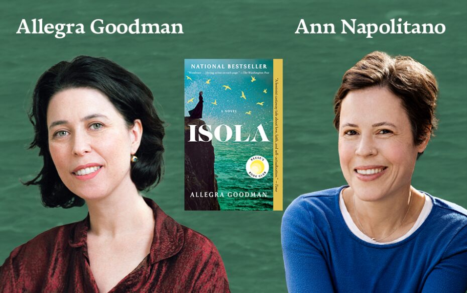 Thalia Book Club: Allegra Goodman, Isola 1