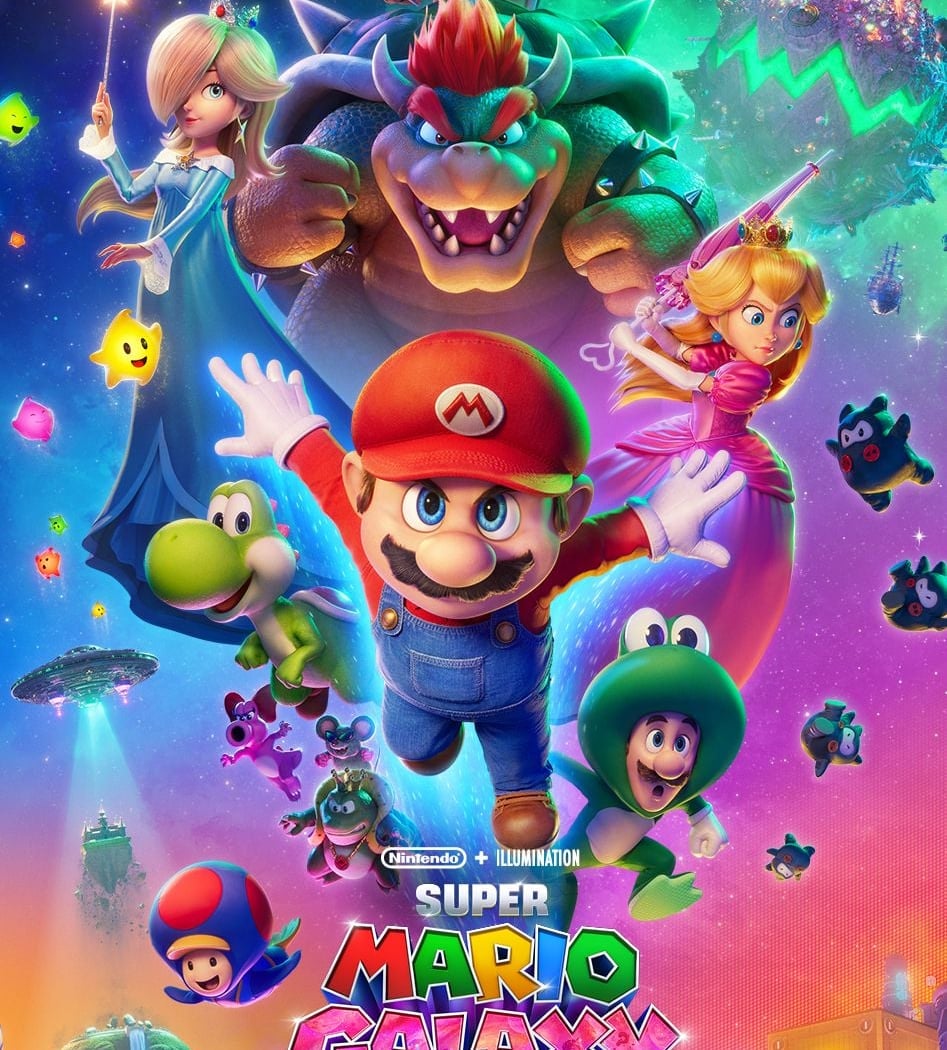 Super Mario Galaxy Le Film 1