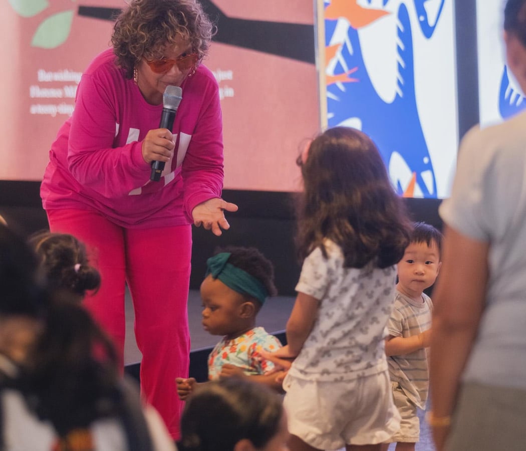 Music Storytime With Intersection Music and Arts, Inc. 1