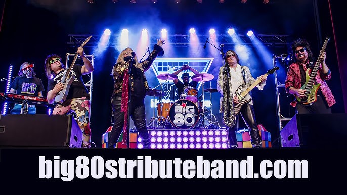 Music on Main: The Big 80s Band 1