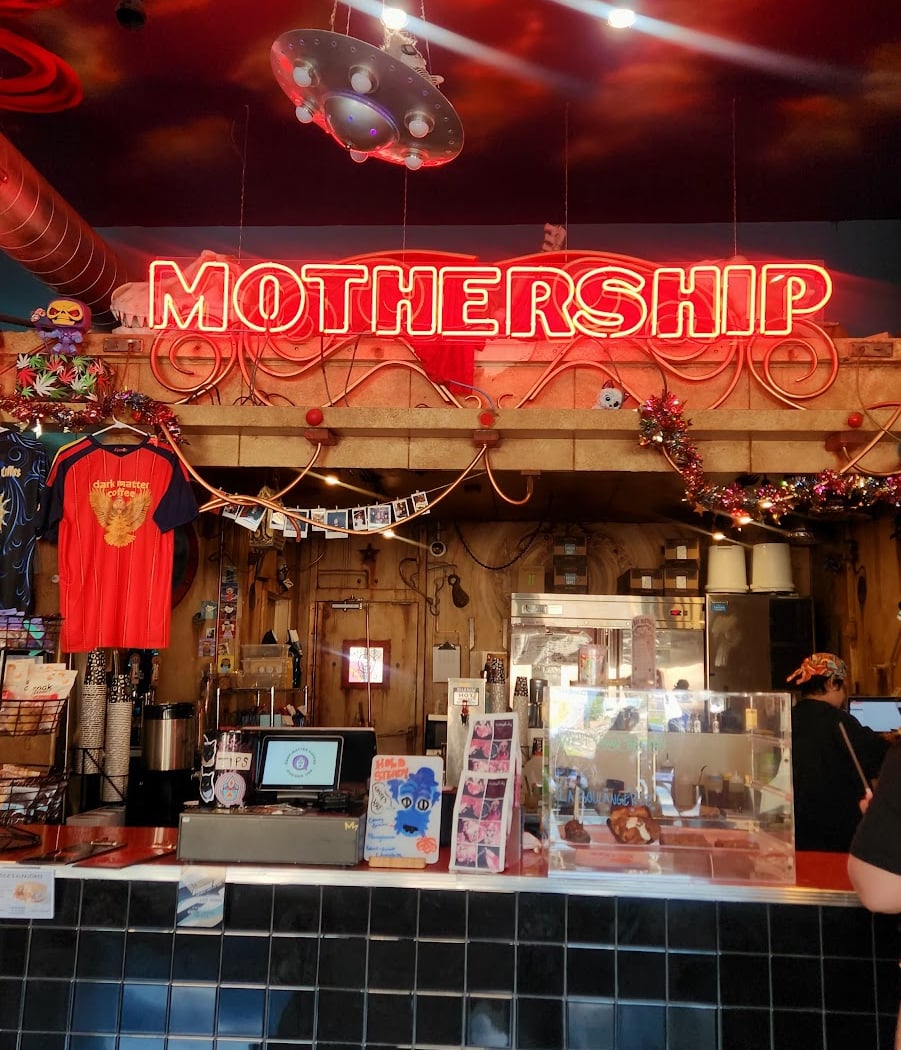 Dark Matter Coffee - The Mothership 1