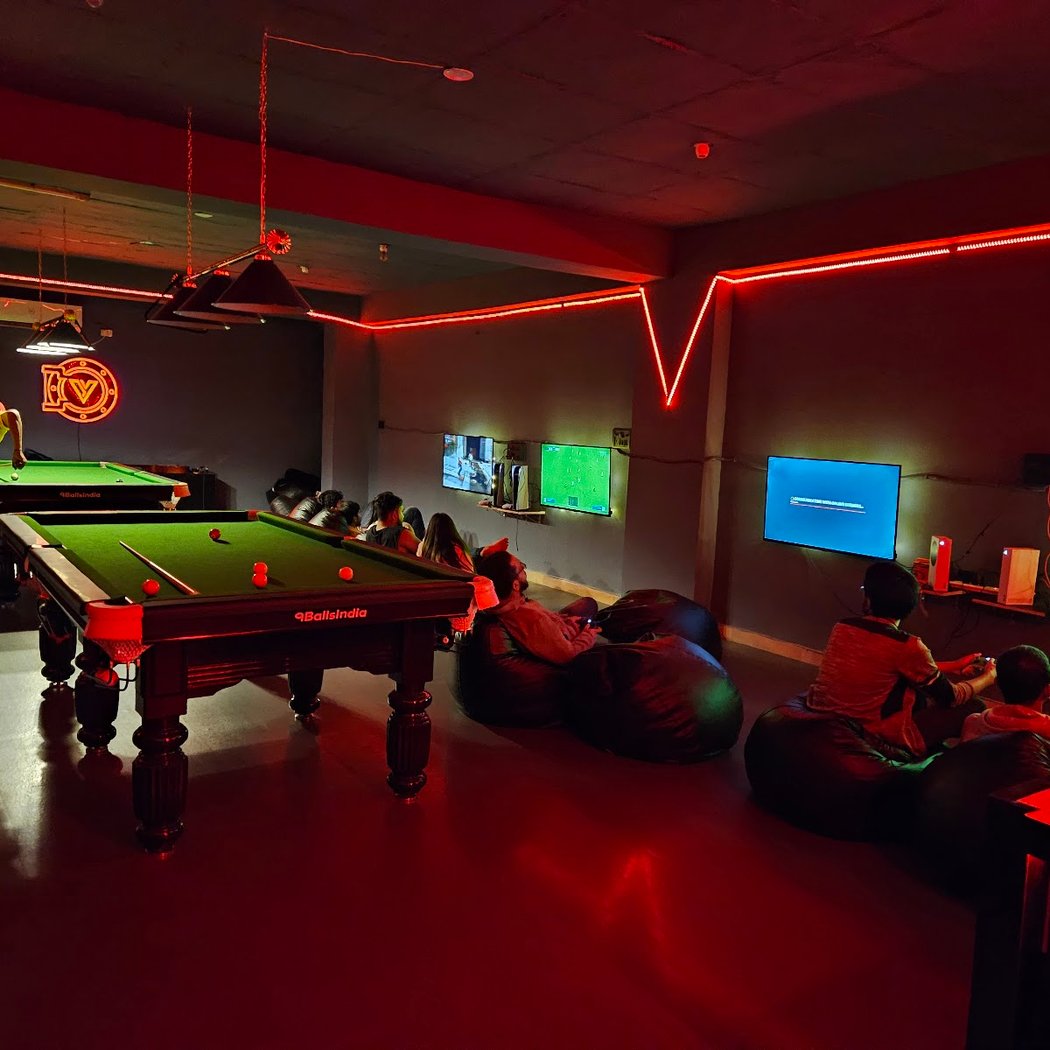 Virtual Vault Gaming Lounge 1