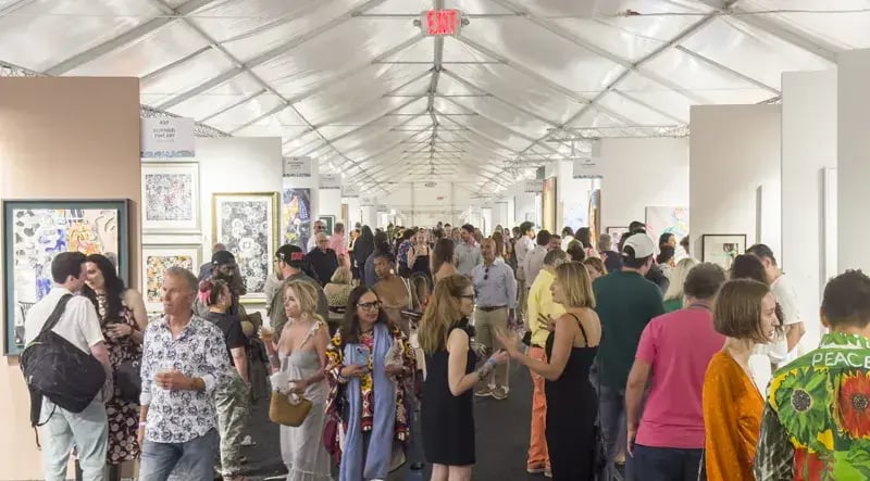 Hamptons Fine Art Fair 2