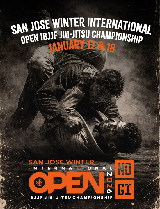 San Jose Winter International Open IBJJF Jiu-Jitsu Championship 1