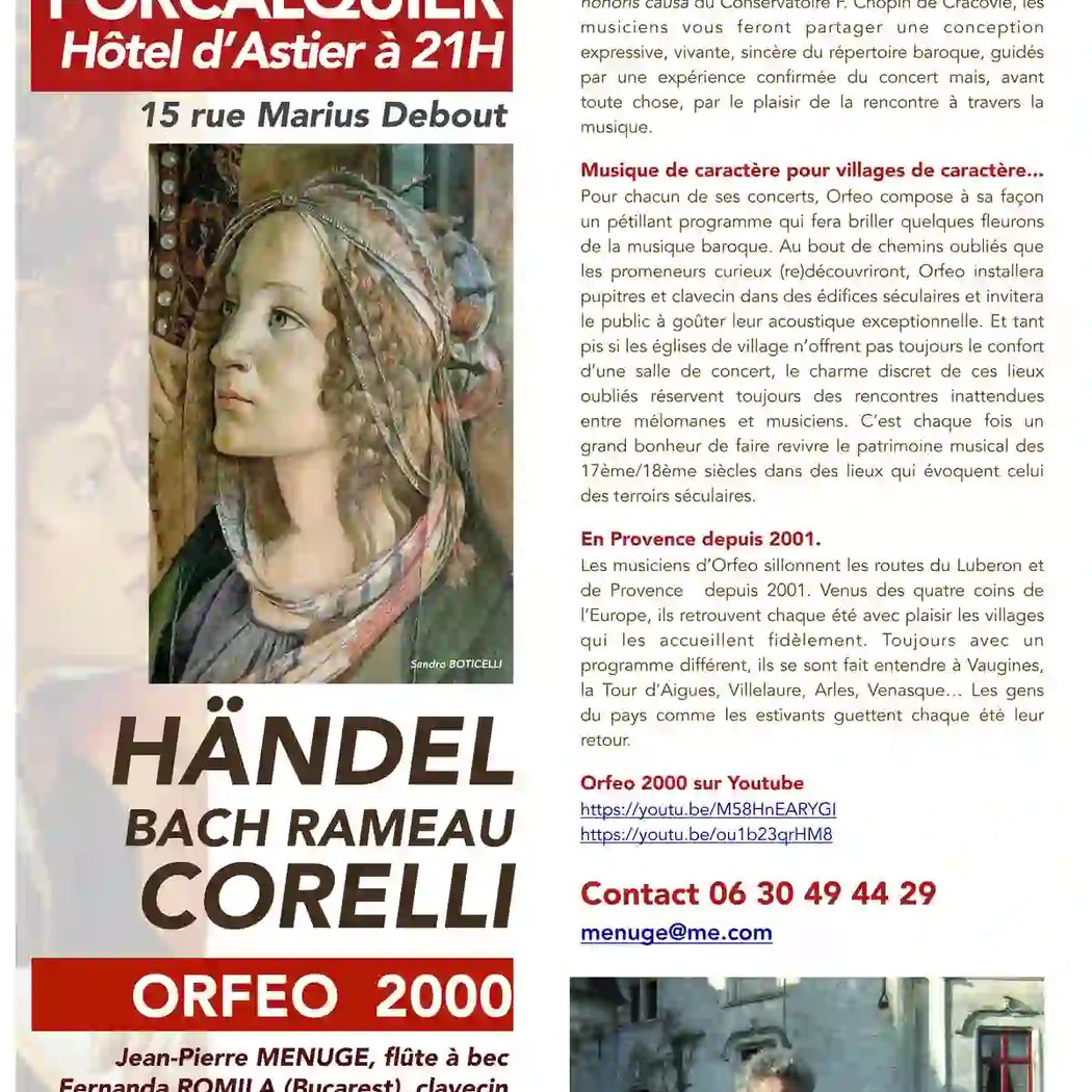 Concert ORFEO 2000 1