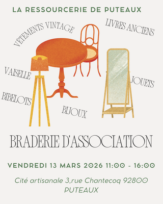 Braderie de la ressourcerie 1