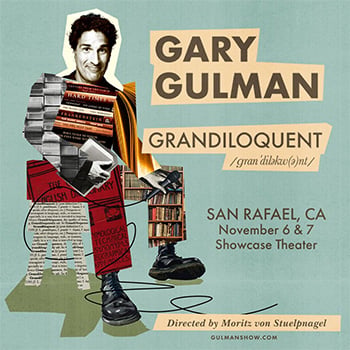 Gary Gulman: Grandiloquent