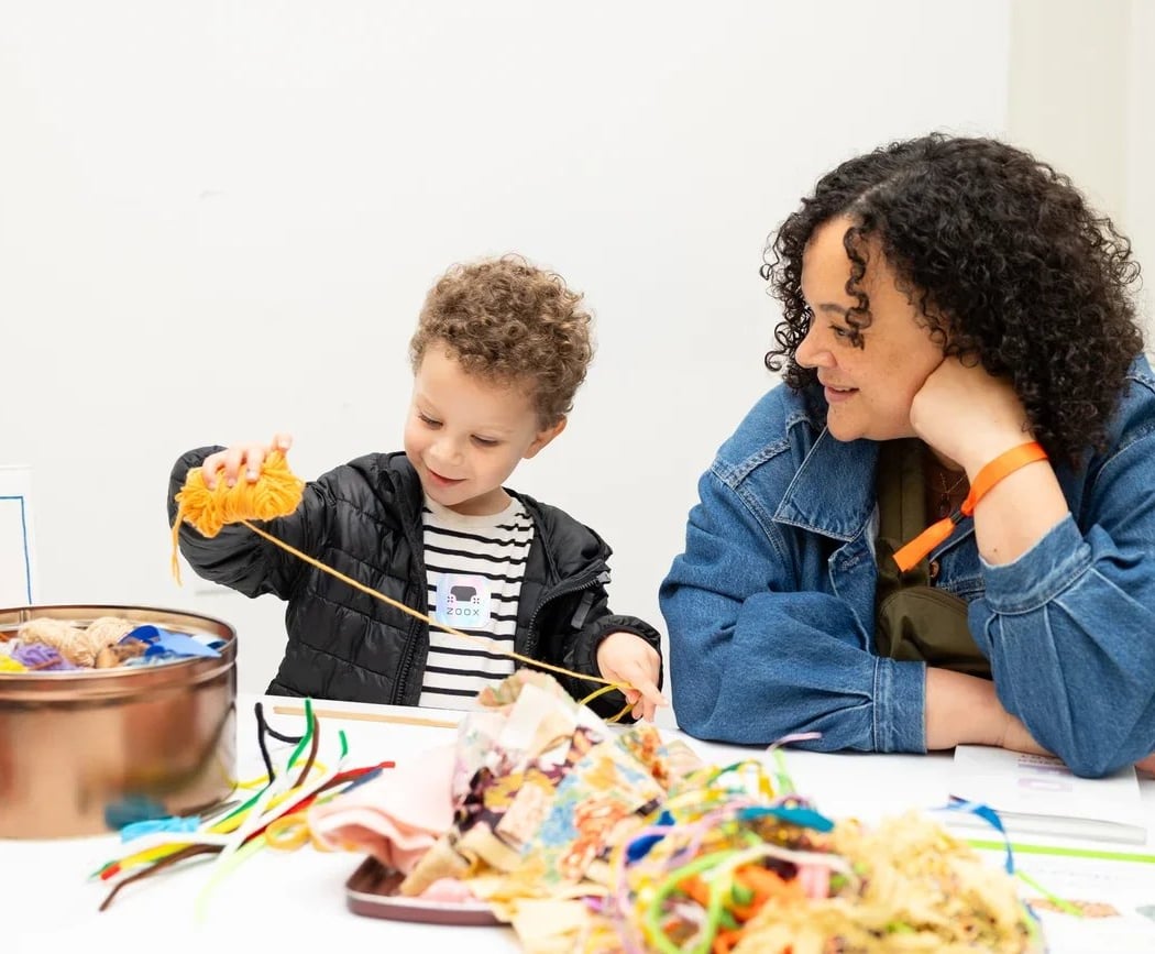 Family Studio: Yarn-tastic! 1