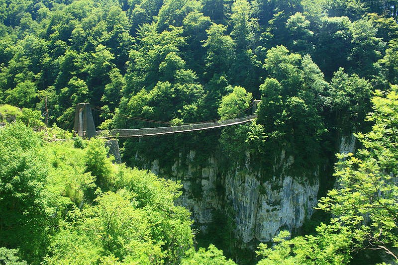 Gorges d'Holzarté 1