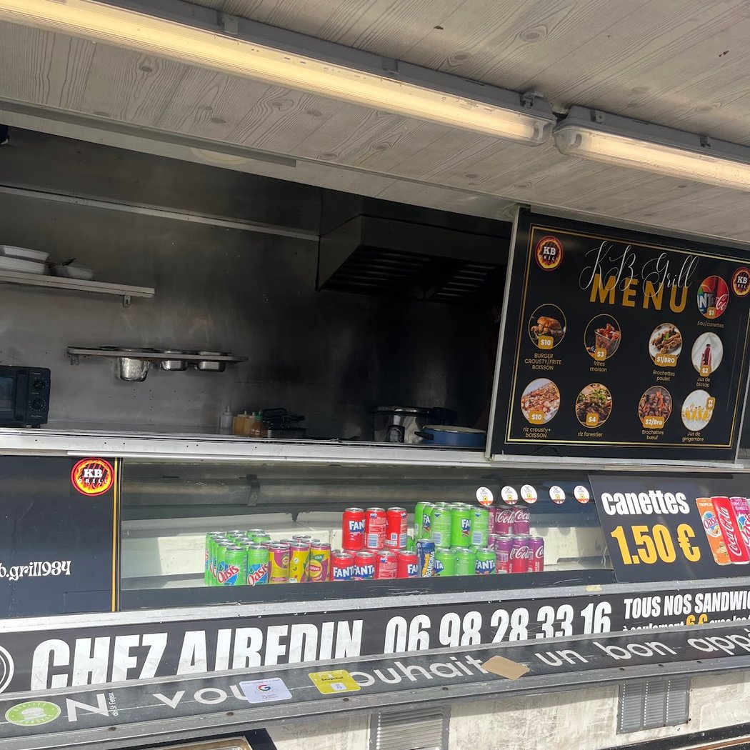 KB Grill - Food Truck 2