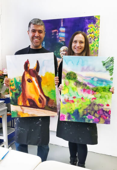 Dirty Hands Art Class Experience 3