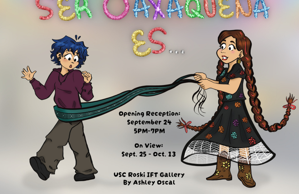 Ashley Oscal: Ser Oaxaqueña Es...