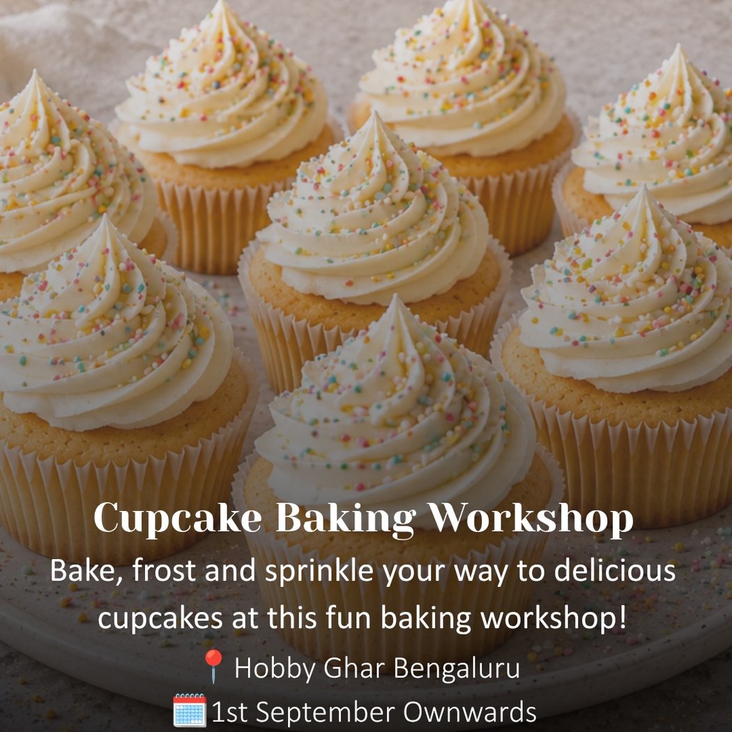 Cupcake Baking Workshop 1