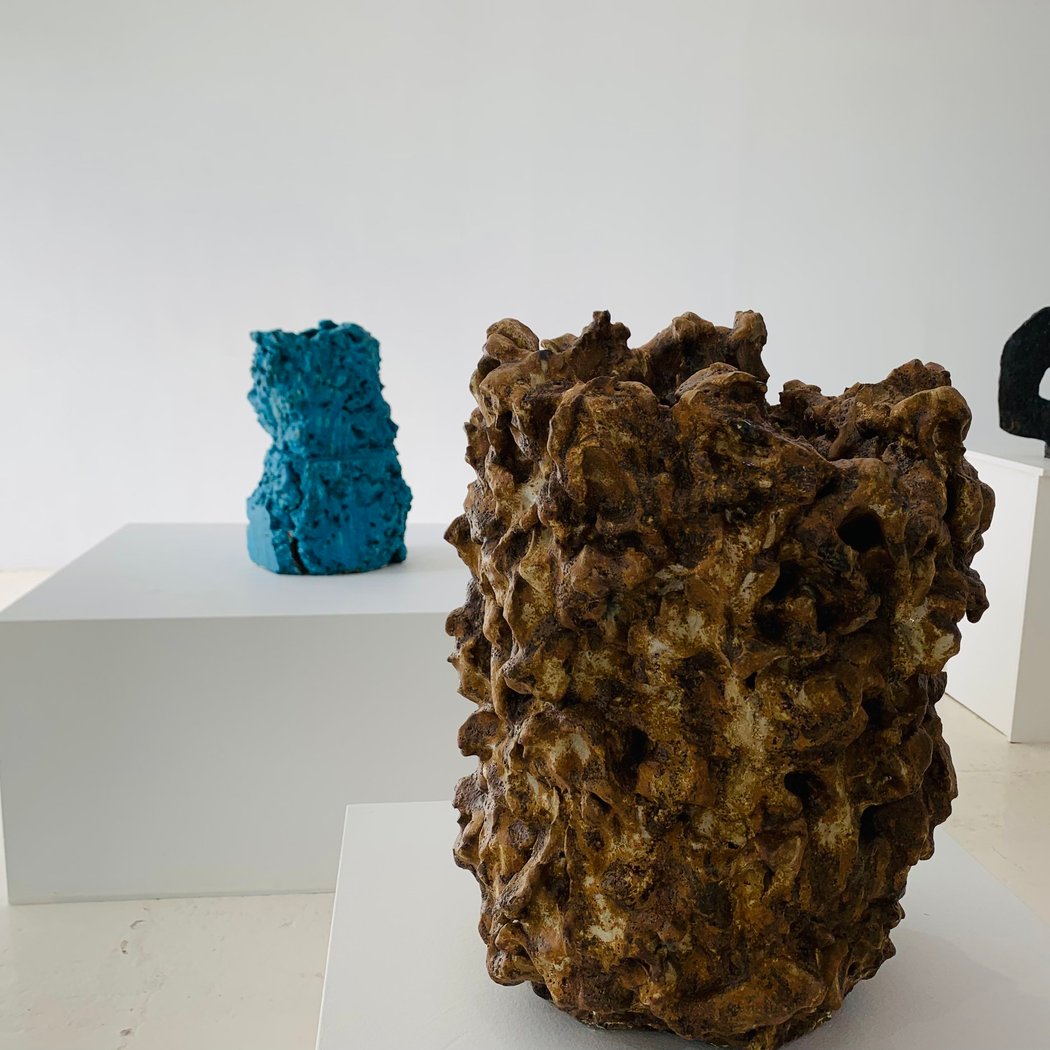 Guy C. Corriero Vases Sculptures Solo Exhibition 1