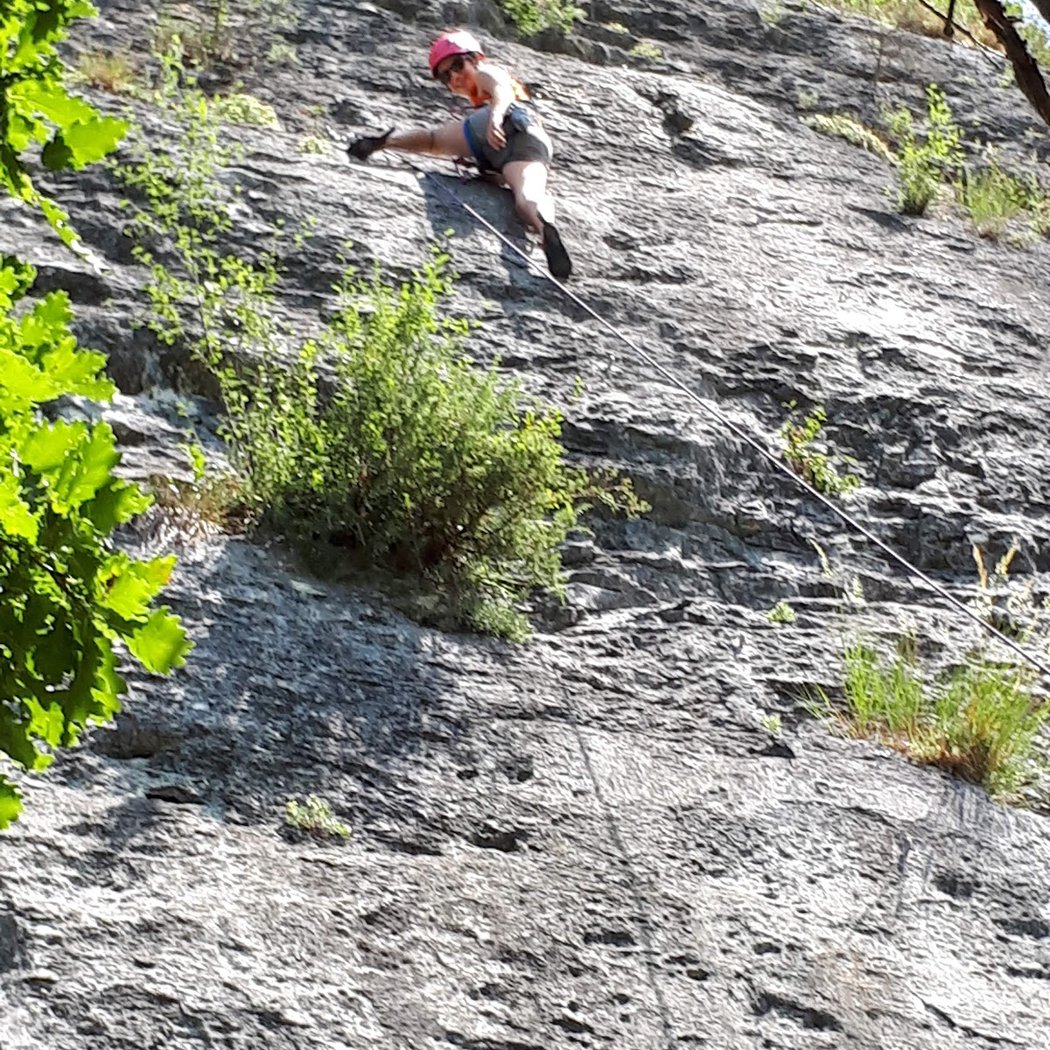Site d'Escalade de la Baie de Grésine 3