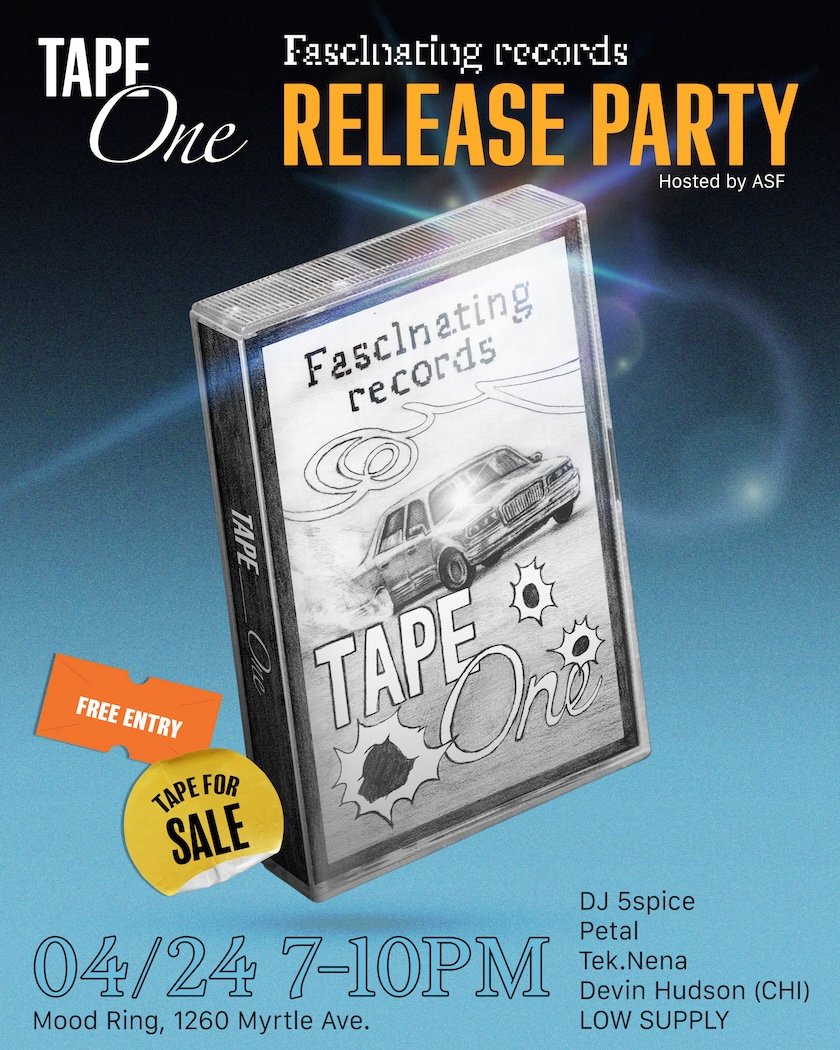 Fasc1nating Records Tape One Release Party 1