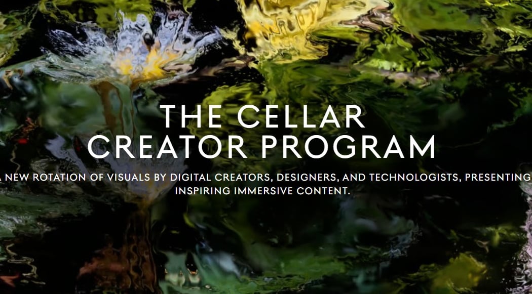 The Cellar Creator Program 1