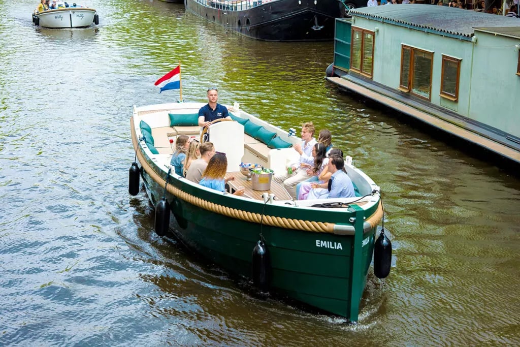 Canal Motorboats 3