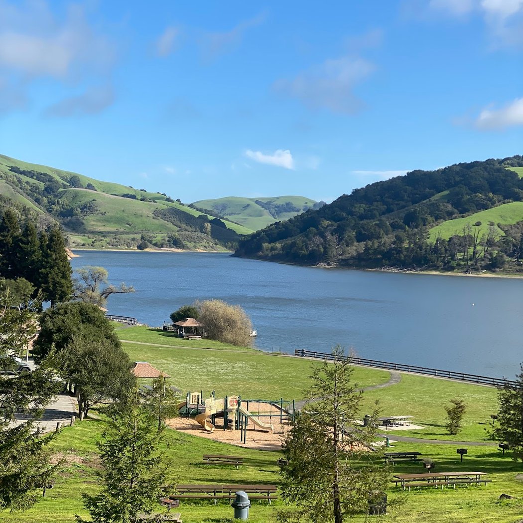 San Pablo Reservoir Oaks Picnic Area 1