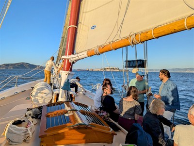 Jazz & Blues Bay Sail 2