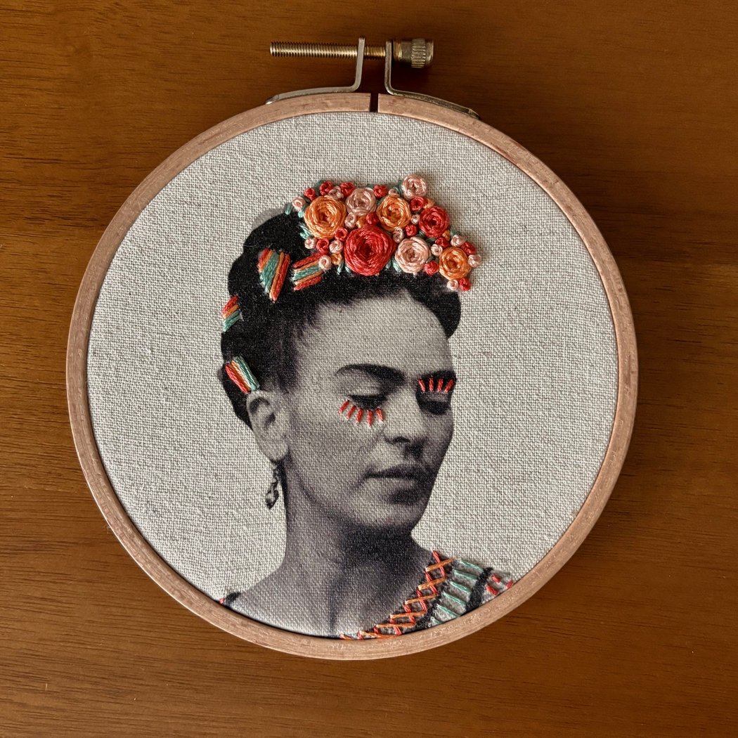 Photo Embroidery Workshop
