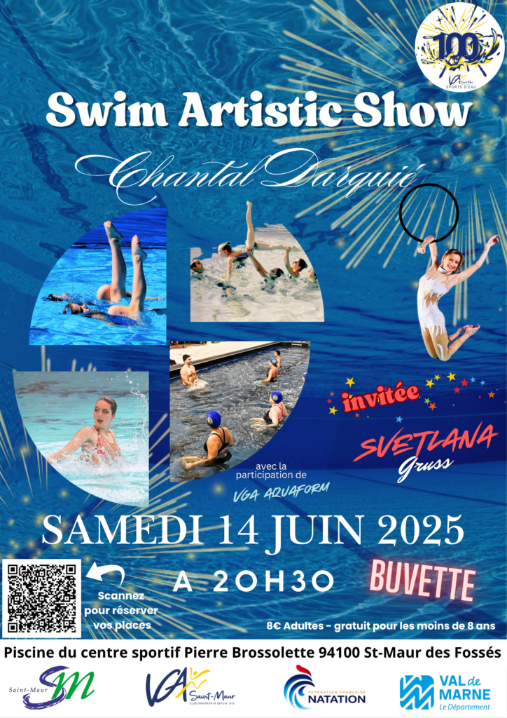 LE SWIM ARTISTIC SHOW: 100 ans des sports d’eau 1