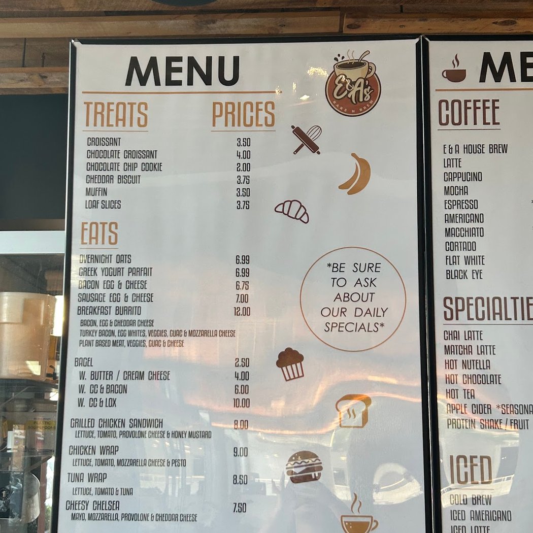 E&A's Bake N Brew 4
