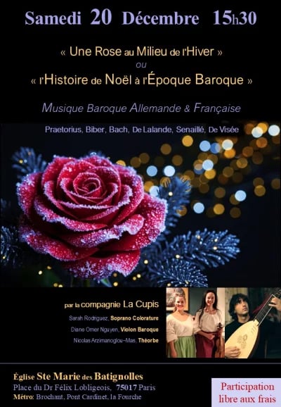 L’Histoire de Noël à l’époque Baroque 1