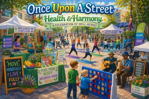 Once Upon A Street: Health & Harmony 1