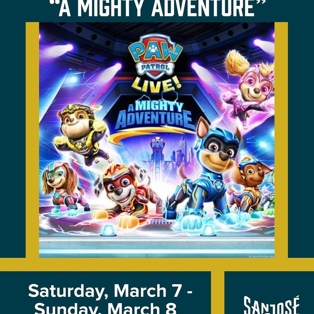 PAW PATROL LIVE “A MIGHTY ADVENTURE” 1