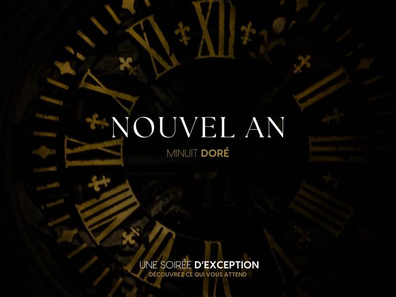 Soirée du Nouvel An 2025 "Minuit Doré" 2