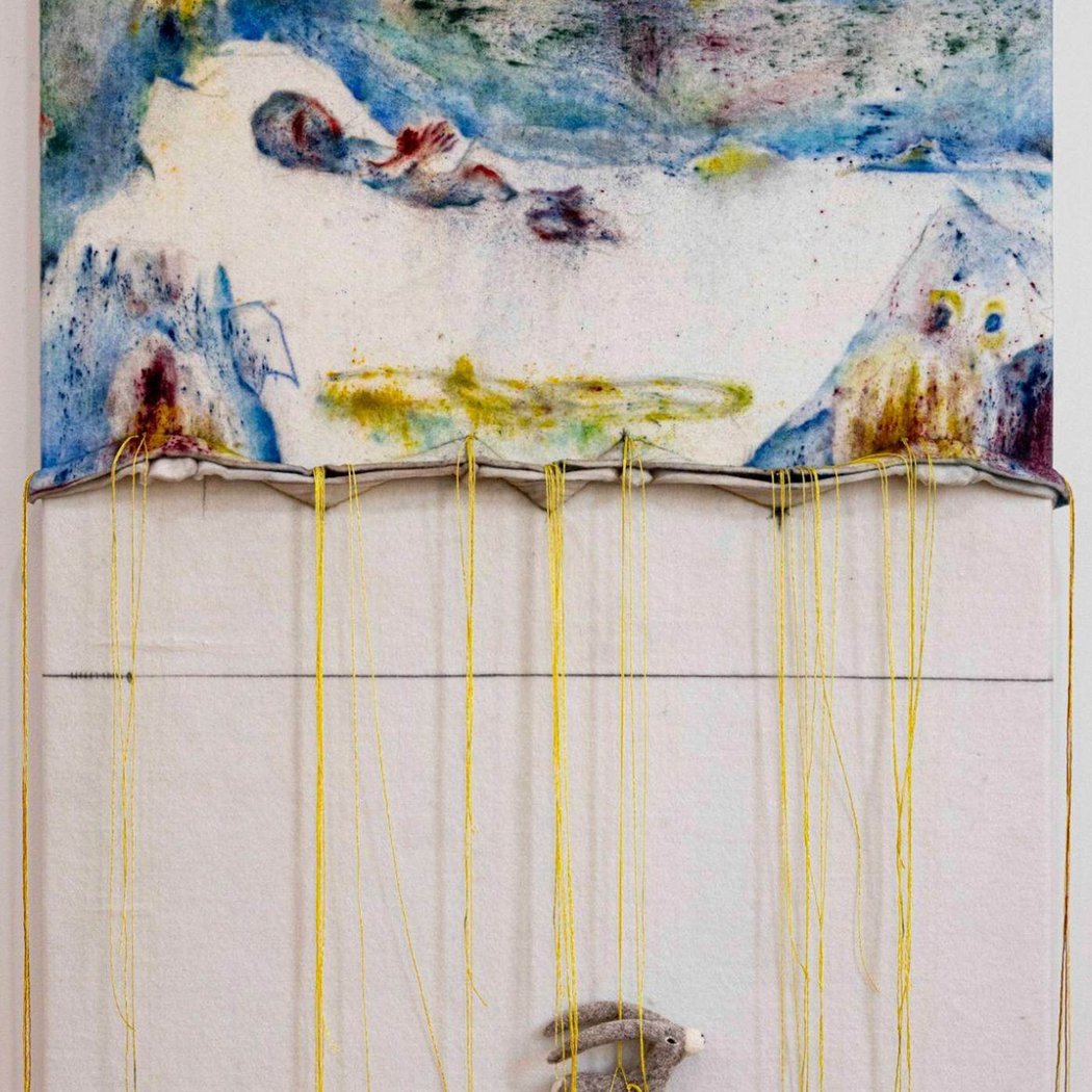 Nomadic Threads, Oxidized Dreams, Zhuo Xiong 1
