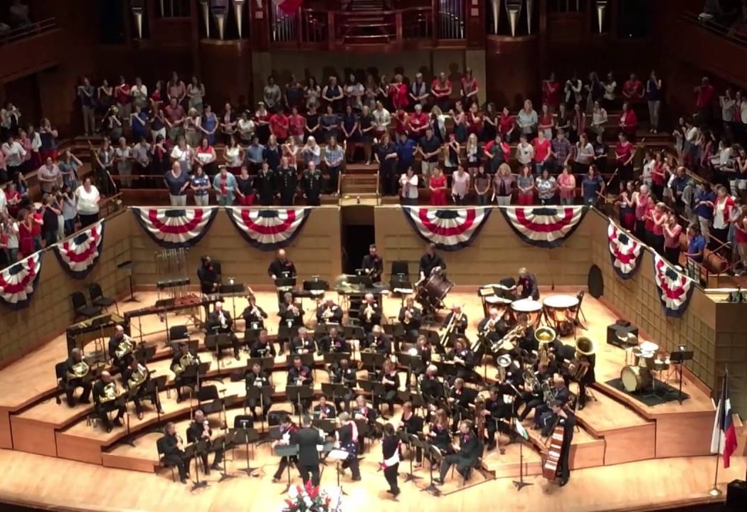 Dallas Winds: Star-Spangled Spectacular 2