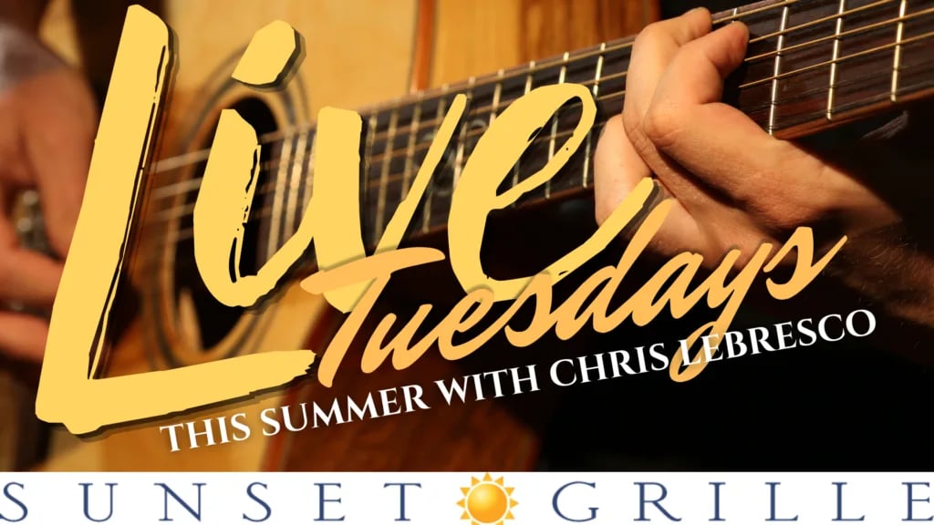 Live Music with Chris Lebresco 1