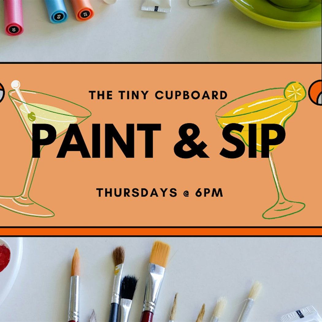 Free Backyard Paint & Sip