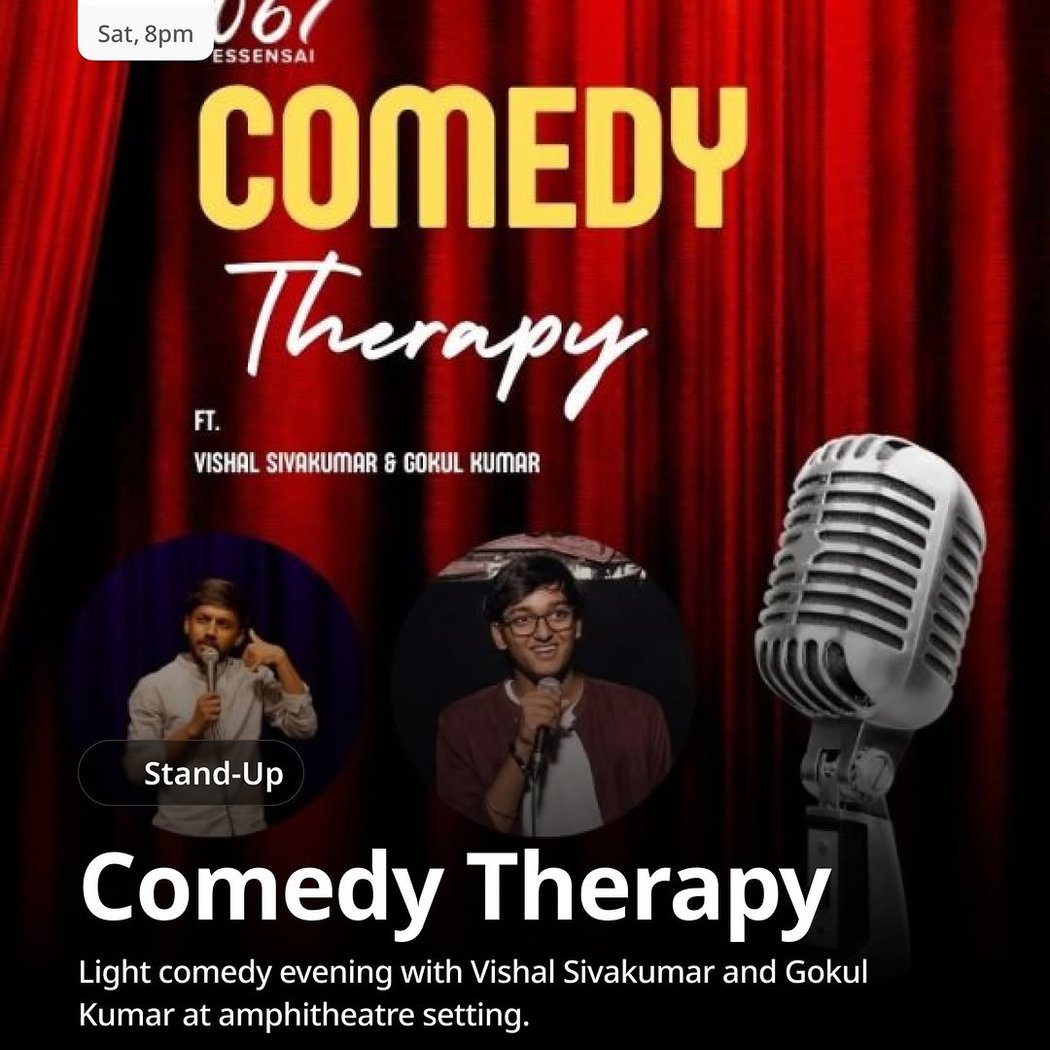 Comedy Therapy 1