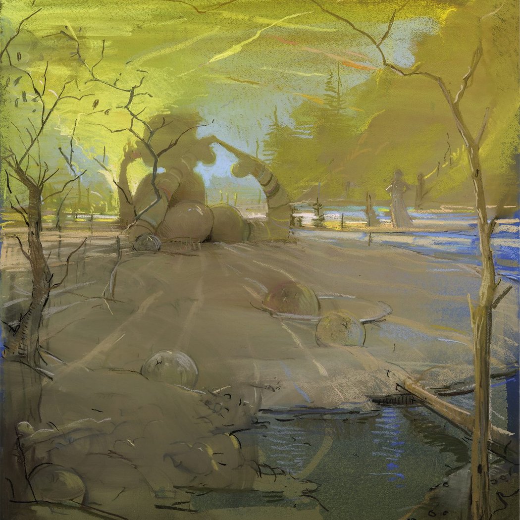 Lisa Yuskavage Drawing Exhibition 1