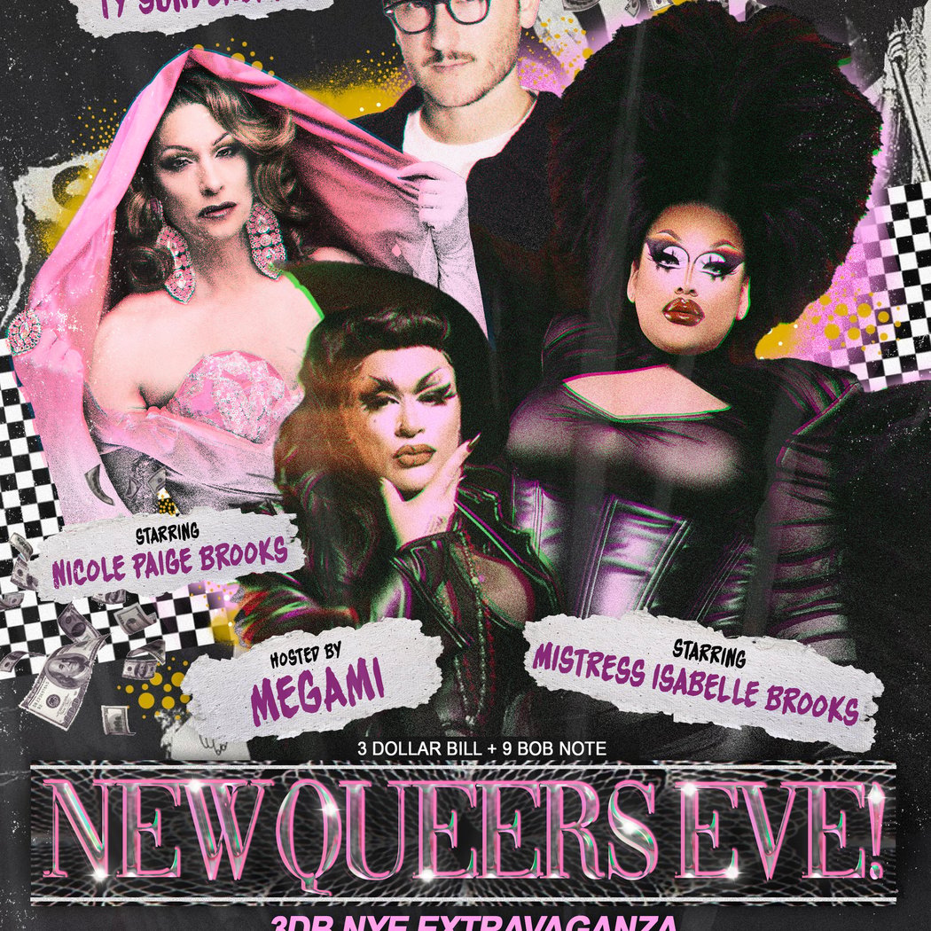 New Queers Eve! 3DB New Year’s Eve Extravaganza 1