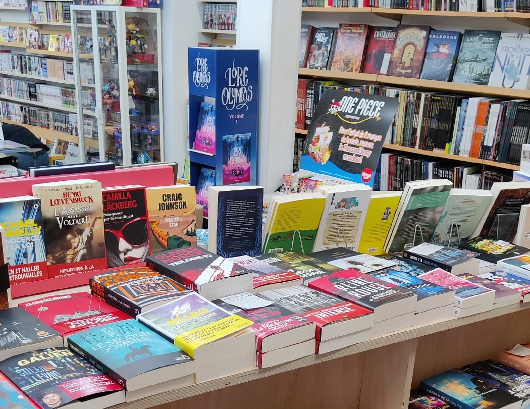 Librairie La Croisée des mondes 3